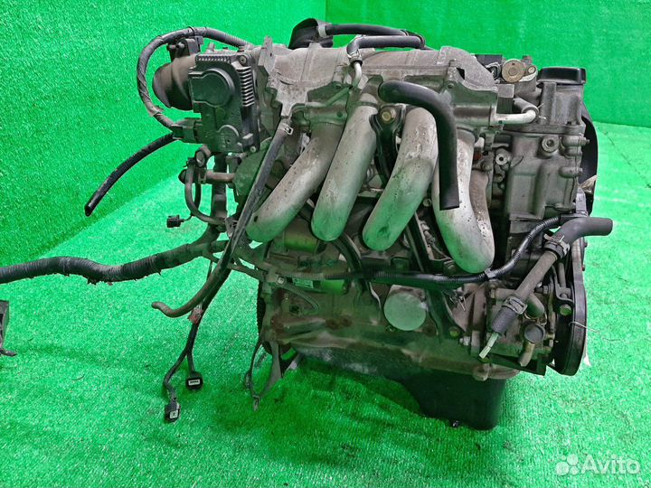 Двигатель nissan wingroad WFY11 2003 QG15DE (385145A) electro 2WD контрактная