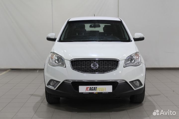 SsangYong Actyon 2.0 AT, 2012, 169 958 км