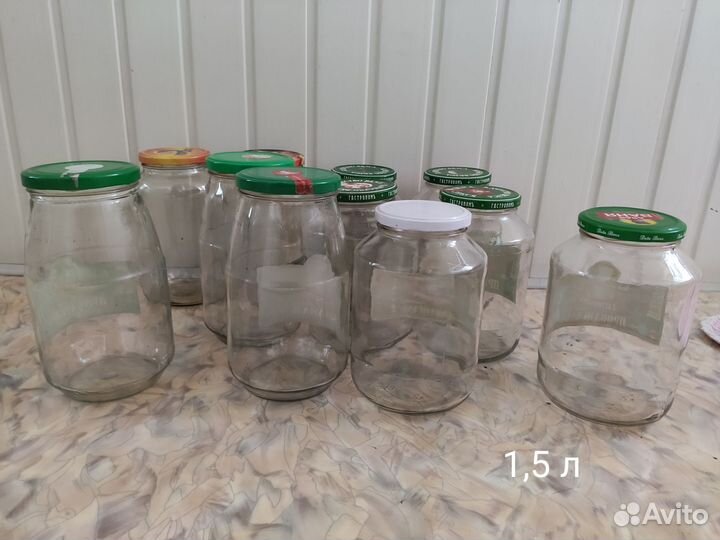 Банка стеклянная