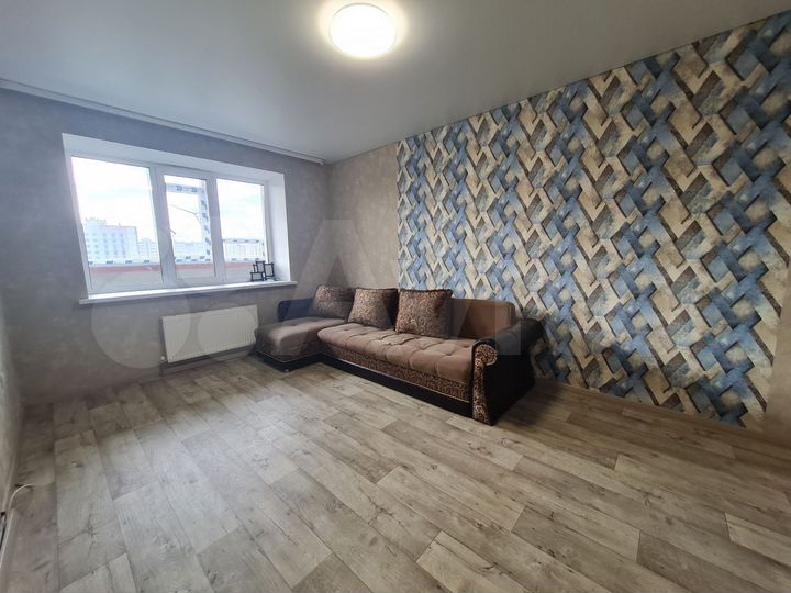 1-к. квартира, 40 м², 4/10 эт.