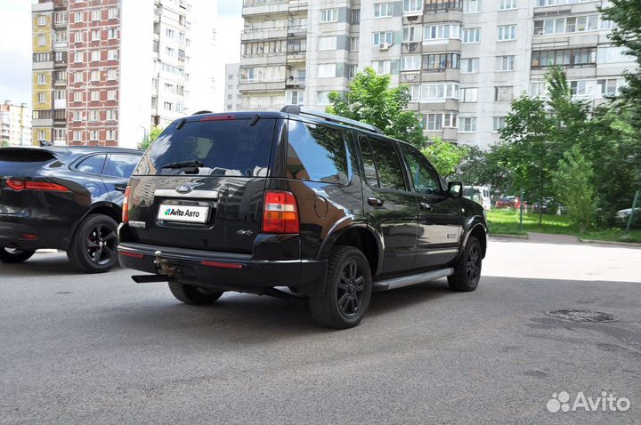 Ford Explorer 4.0 AT, 2008, 98 000 км