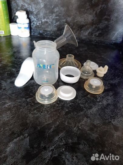 Молокоотсос avent ручной