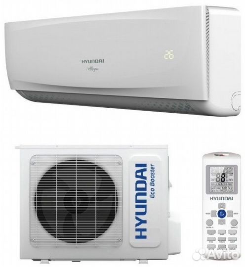 Новая Сплит-система Hotpoint-Ariston 12000 BTU