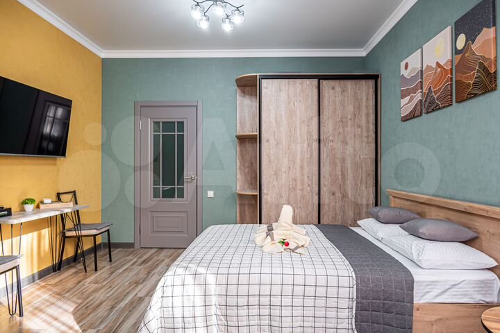 1-к. квартира, 45 м², 1/9 эт.