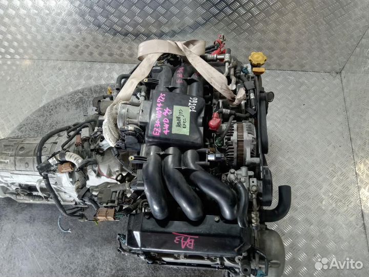 Двигатель Subaru Legacy (03-06) EZ30