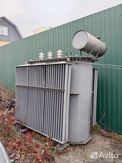 Трансформатор тм 1000/6/0,4