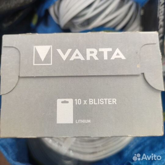 Батарейка cr123a Varta, Lithium