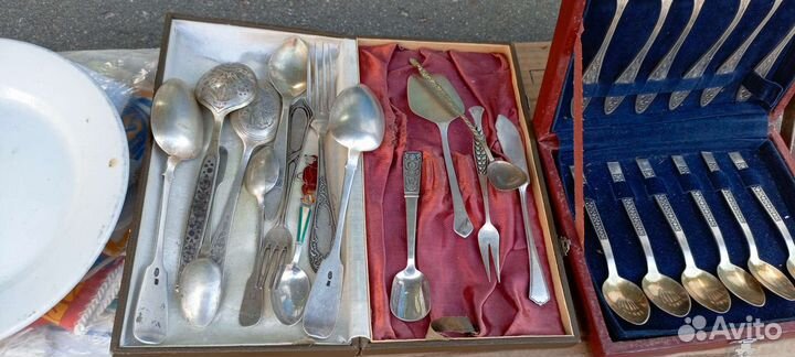 Ложки, вилки, ножи СССР