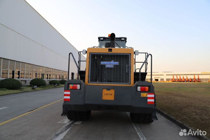 Фронтальный погрузчик Lonking LG876N, 2023