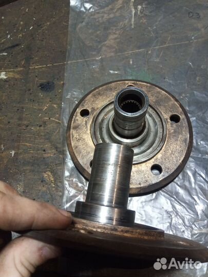 Ступица нива 21213