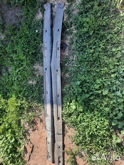 Накладки на пороги ford focus 2