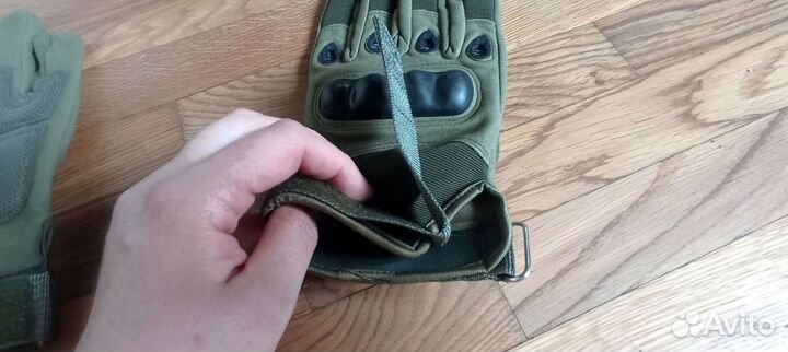 Тактические сенсорные мотоперчатки