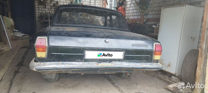 ГАЗ 24 Волга 2.5 МТ, 1983, 81 383 км