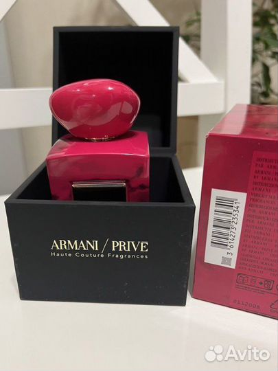 Armani Prive Magenta Tanzanite распив Оригинал