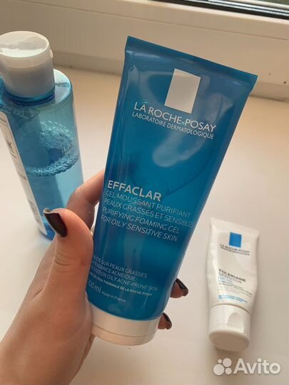 Гель, тоник, крем la roche posay