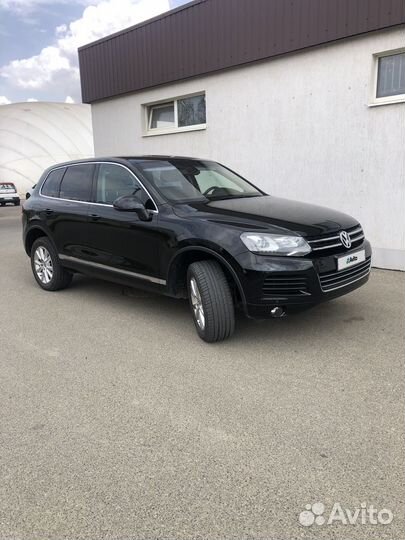 Volkswagen Touareg, 2010