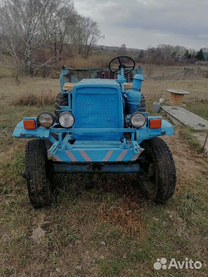 Самодельный трактор