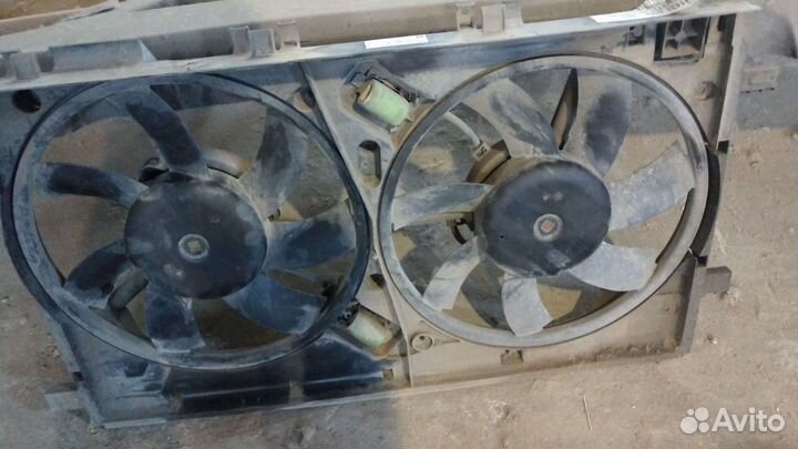 Кассета вентиляторов Опель Инсигния A20nht