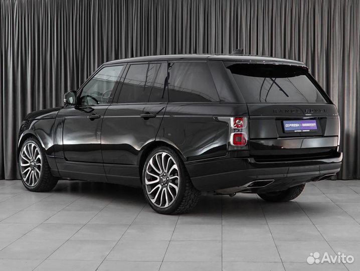 Land Rover Range Rover 3.0 AT, 2019, 97 654 км