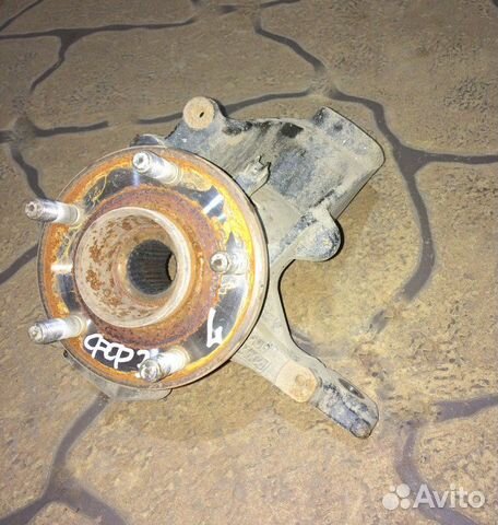 Кулак поворотный со ступицей передний левый Ford