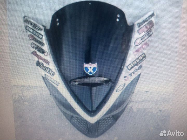 Фара с пластиком Raiser Dragon 150