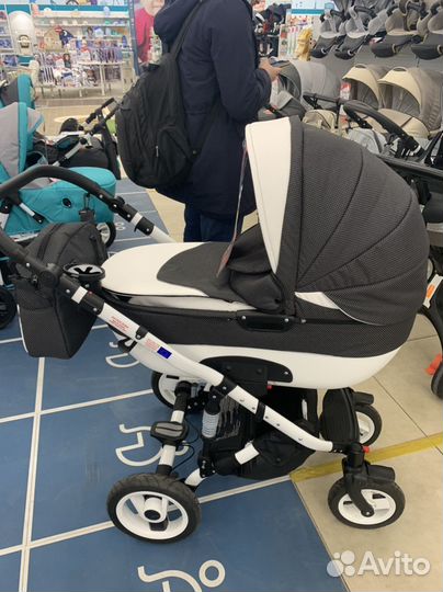 Коляска детская комбинированная 2в1 ottis