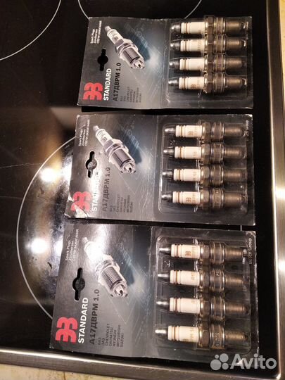 Свечи А17дврм 1.0 энгельс 12шт