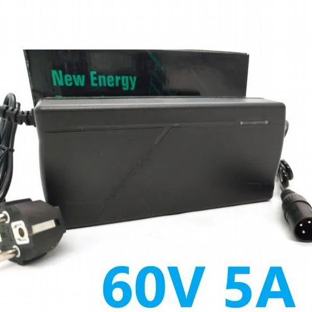 Зарядное устройство 5А / 60V / XLR New Energy (арт. 60V5A-XLR/2)