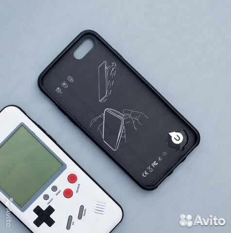 Чехол Тетрис (Tetris) 6/6S 7/7+ 8/8+ X (оптом)