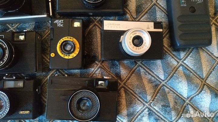 Фотоаппараты СССР