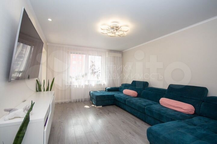 3-к. квартира, 78 м², 14/17 эт.