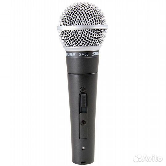 Микрофон динамический Shure SM58S
