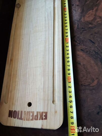 Доска разделочная с прищепкой для рыбы