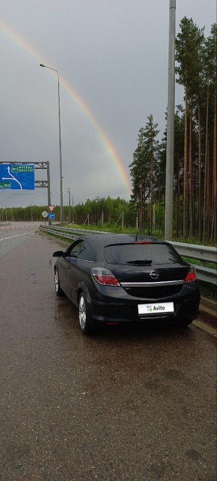 Opel Astra GTC: фото владельца