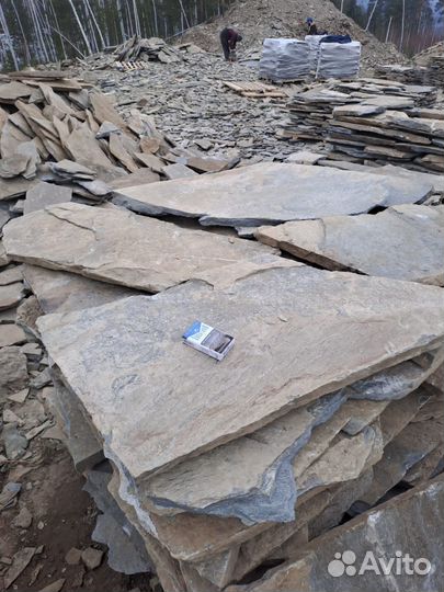 Камень плитняк природный