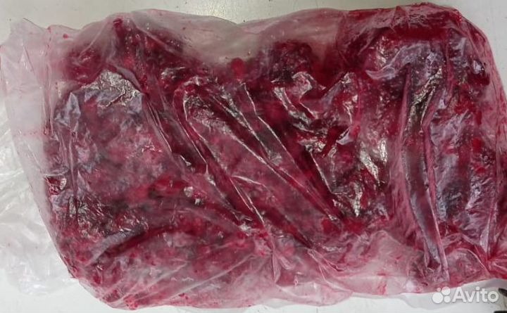 Малина замороженная, свежая