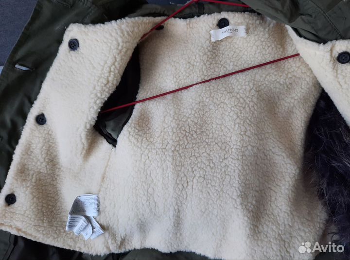 Парка на девочку