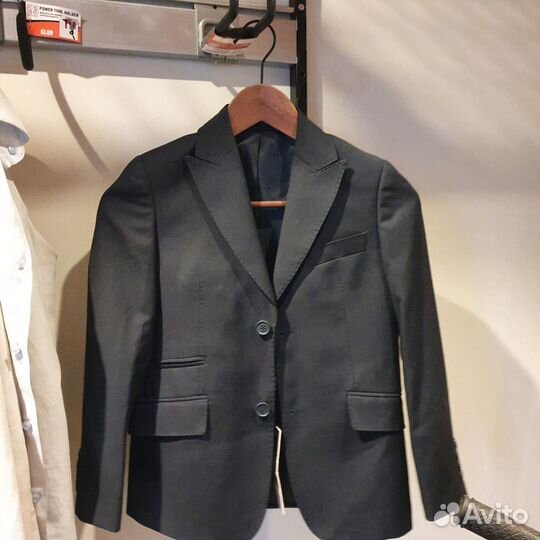 Пиджак на мальчика 134 см. Silver Spoon