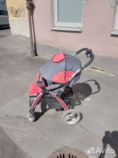 Коляска ABC design