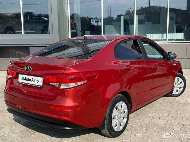 Kia Rio 1.6 AT, 2016, 95 000 км