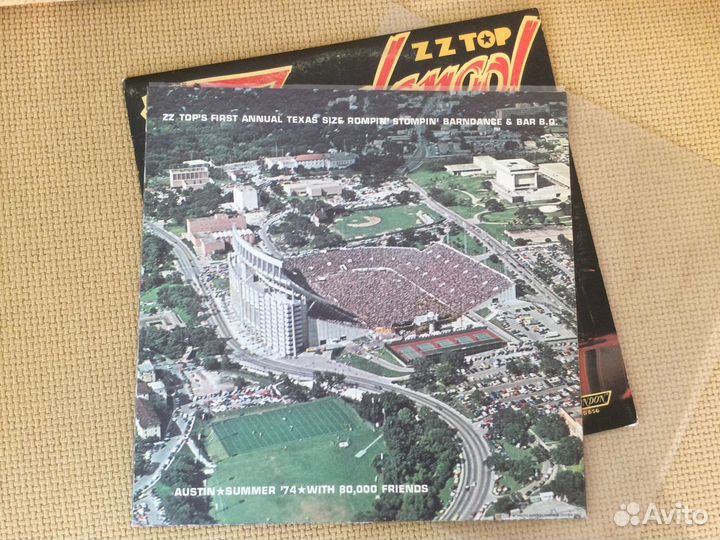 Виниловая пластинка ZZ TOP 