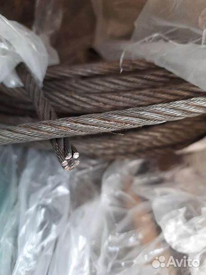 Трос буксировочный без коушей