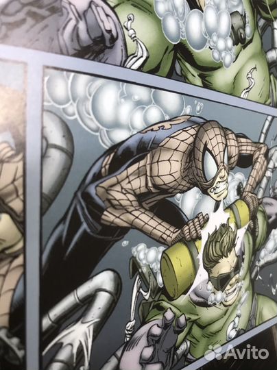 Комиксы «Человек паук» 4 номера в одной книги