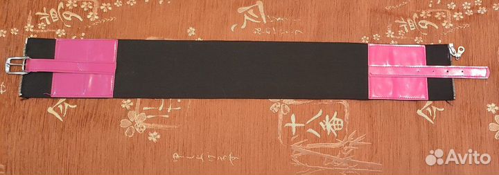 Широкий ремень