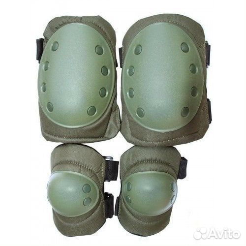 Наколенники и налокотники тактические олива