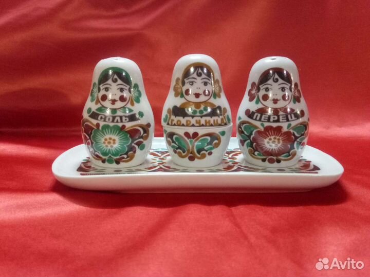 Набор для специй/Вербилки