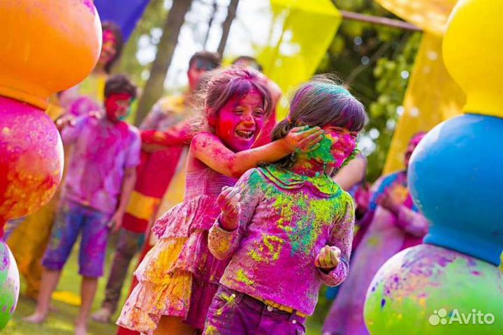 Краски холли