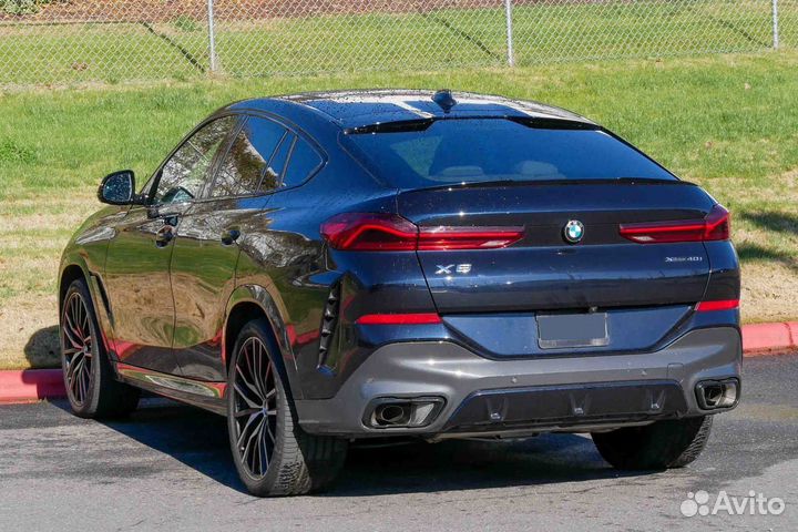 BMW X6 3.0 AT, 2021, 36 006 км