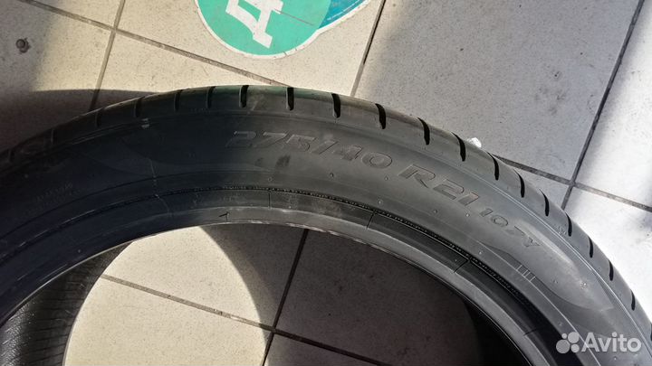 Pirelli P Zero Sports CAR 275/40 R21 107Y