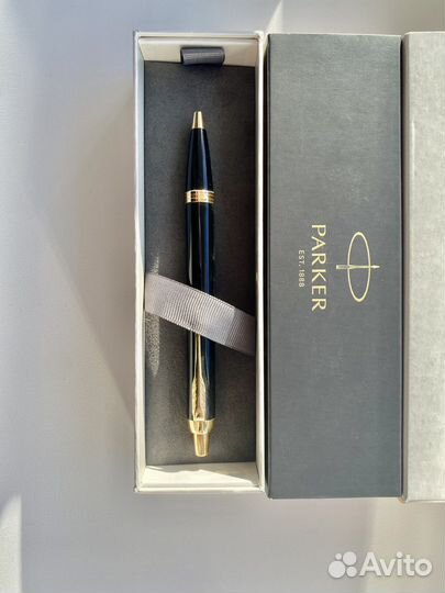 Ручка Parker IM Metal Black GT